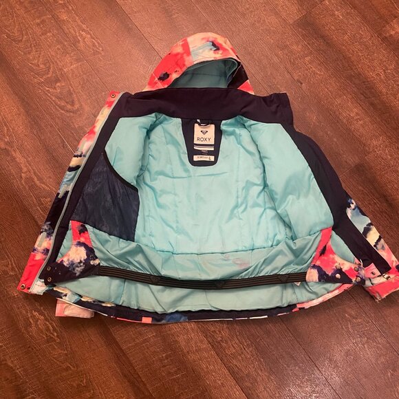 Roxy Galaxy Snow Jacket - Size 12 - Picture 4 of 9